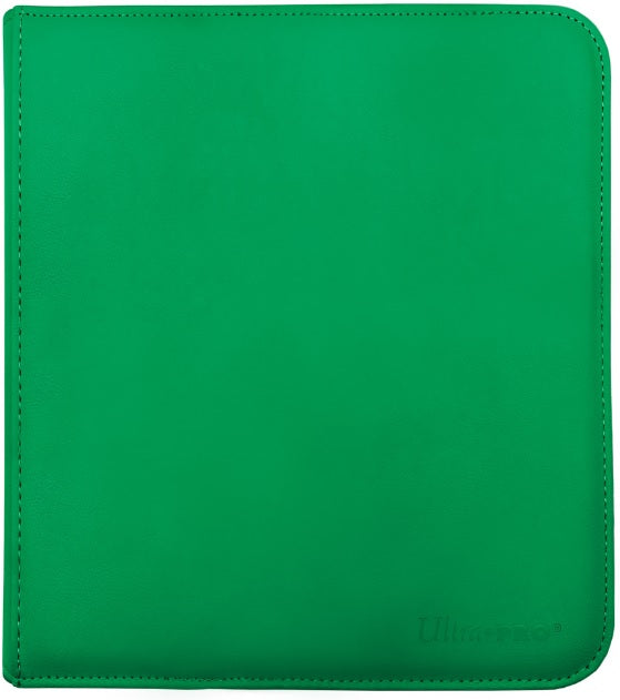 UP ZIP BINDER PRO 12PKT GREEN