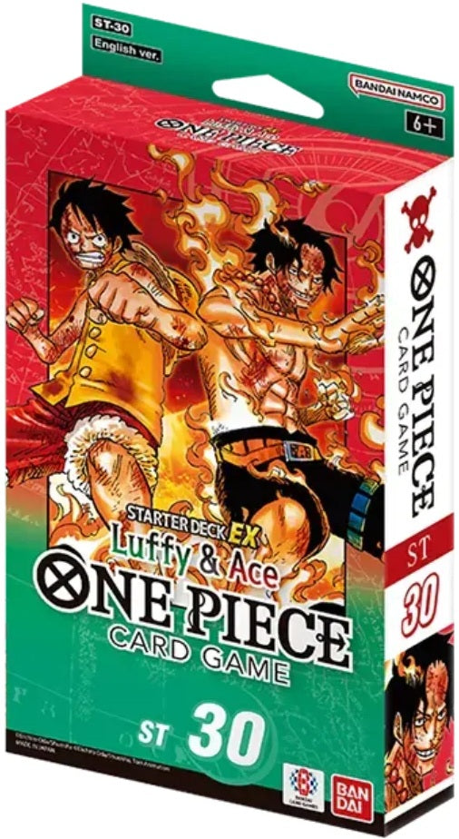 Starter Deck EX: Luffy & Ace st30 ( DISPONIBLE LE 12 JUIN 2026