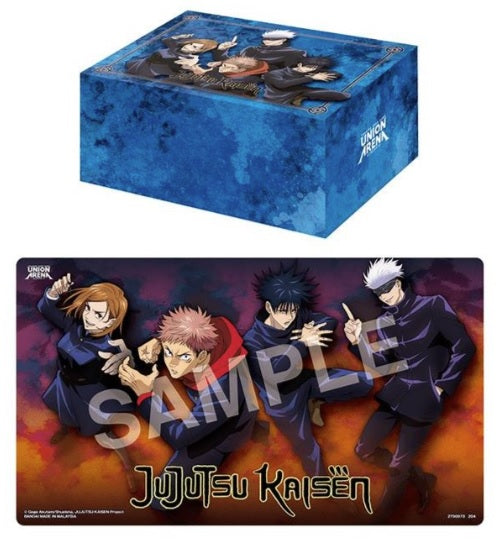 UNION ARENA PLAYMAT/BOX JUJUTSU KAISEN