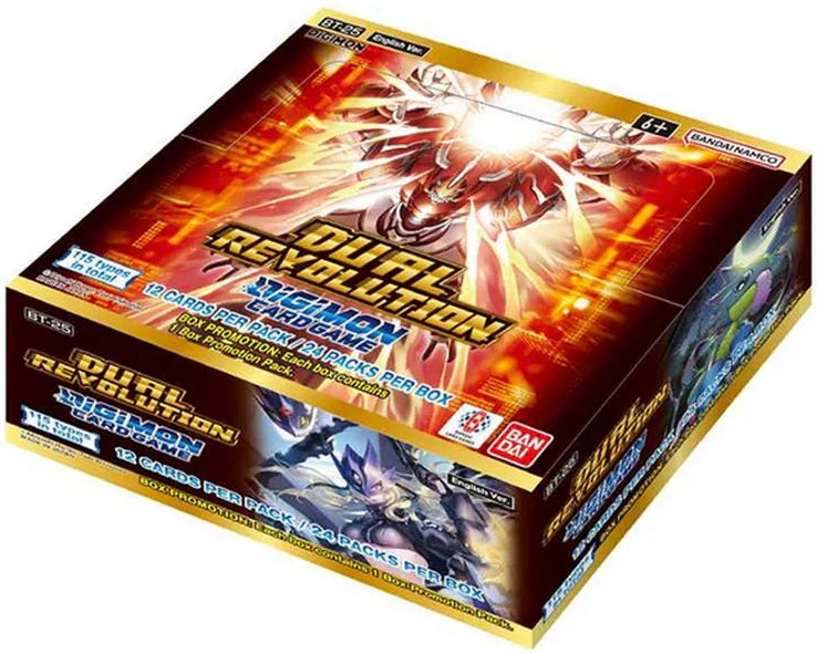 BT-25 DUAL REVOLUTION BOOSTER
