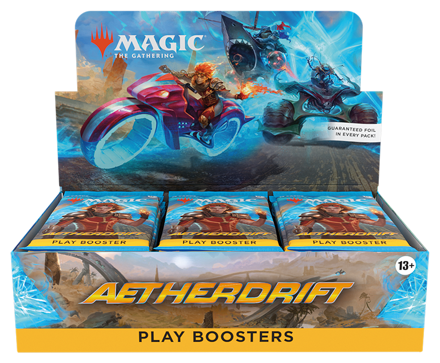 AETHERDRIFT PLAY BOOSTER