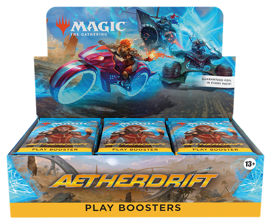 AETHERDRIFT PLAY BOOSTER