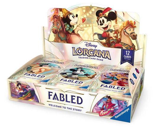 DISNEY LORCANA SET 9 FABLED  **ENGLISH** Booster Box