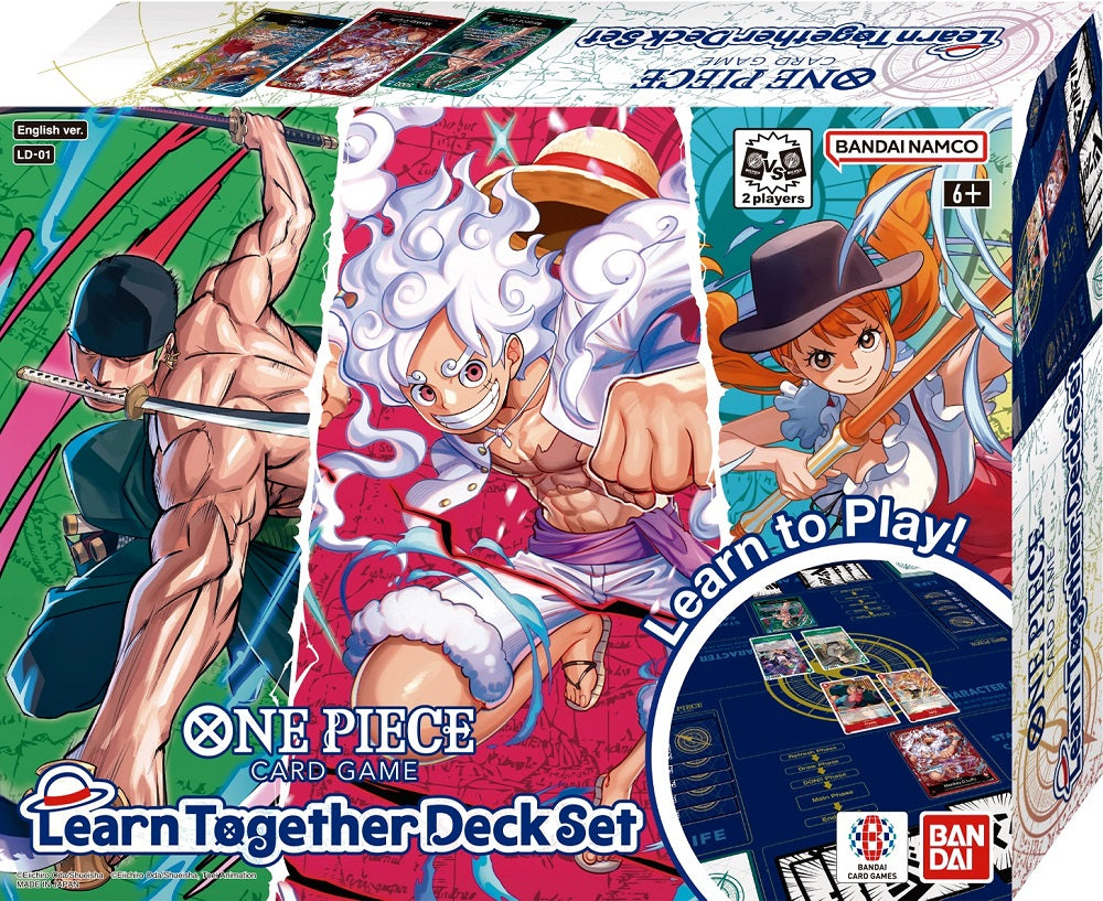 LD-01 LEARN TOGETHER LET'S PLAY DECK SET
