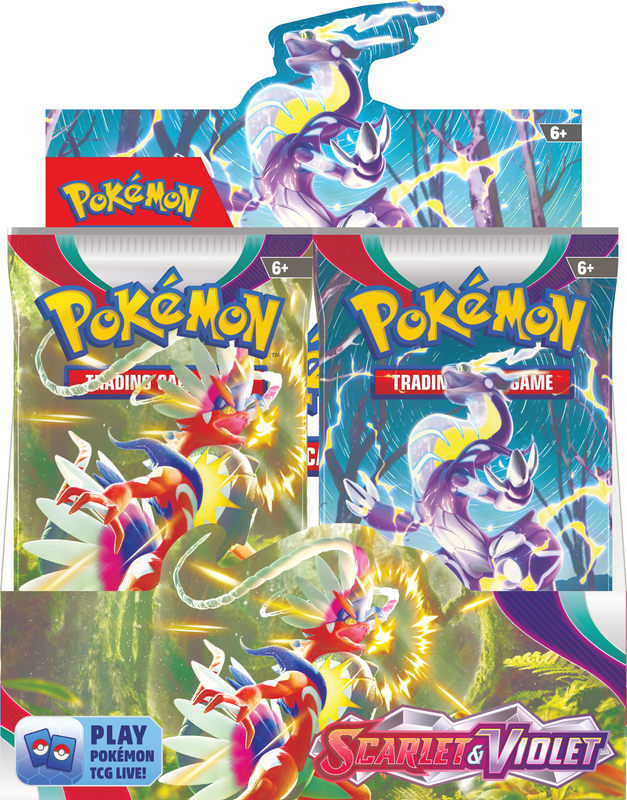 POKEMON SCARLET AND VIOLET BOOSTER FRANÇAIS