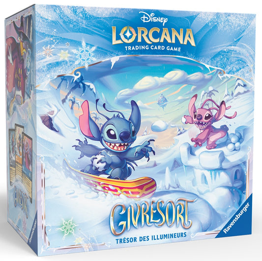 DISNEY LORCANA FRENCH SET 11 WINTERSPELL ILLUMINEER'S TROVE Release Date:  2026-02-20