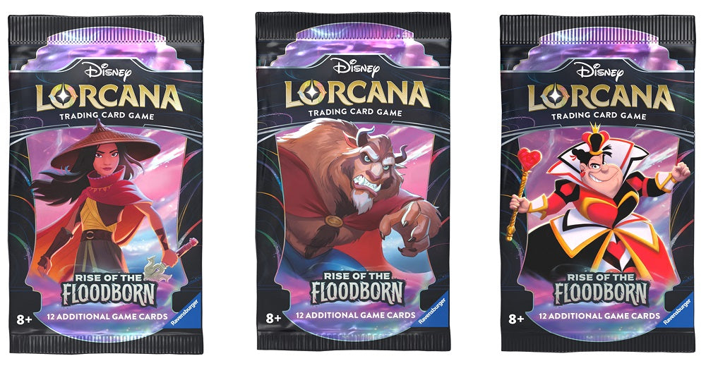 DISNEY LORCANA RISE O/T FLOODBORN BOOSTER PACK FR