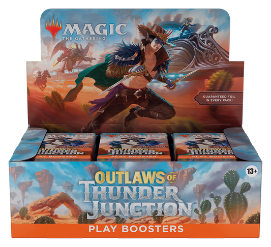 OUTLAWS OF THUNDER JUNCTION PLAY BOOSTER