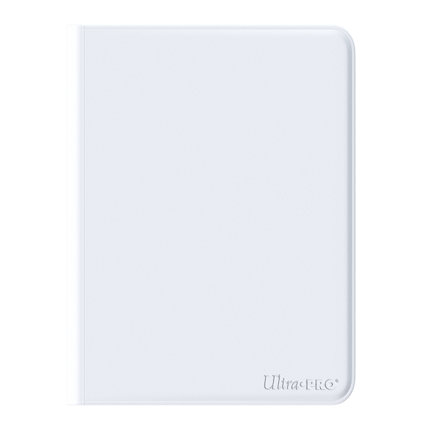 UP ZIP BINDER PRO VIVID 12PKT WHITE