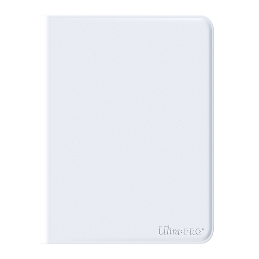 UP ZIP BINDER PRO VIVID 12PKT WHITE