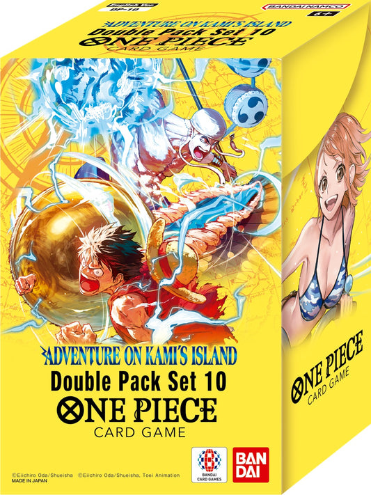 One Piece TCG Double Pack Set VOLUME 10 (Précommande-Pre-order) Release Date:  2026-04-03