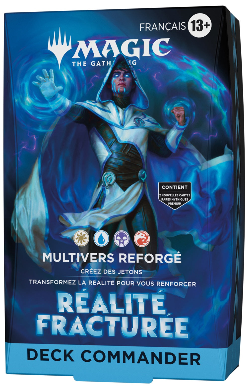 MTG Reality Fracture - Commander Deck (FRANCAIS/FRENCH)