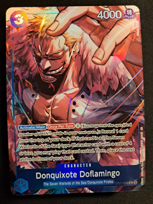 Donquixote Doflamingo (Seven Warlords of the Sea Binder Set) [One Piece Promotion Cards]
