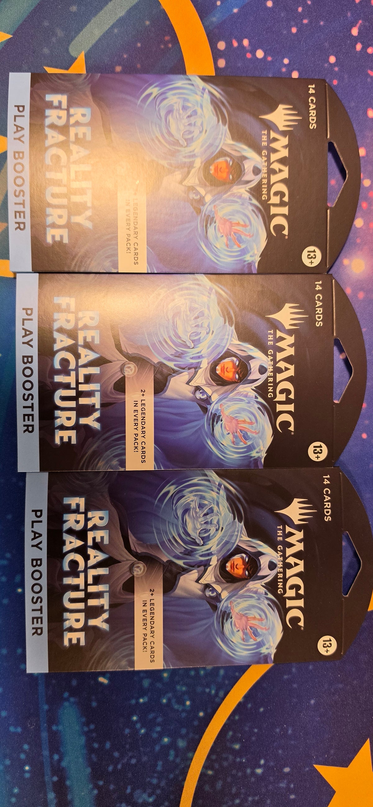 Reality Fracture 3 paquets ( 3 packs)