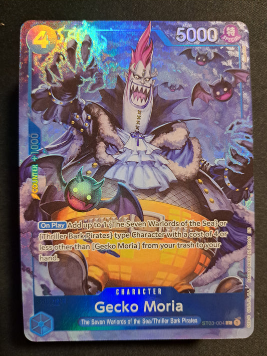 Gecko Moria (Seven Warlords of the Sea Binder Set) [One Piece Promotion Cards]