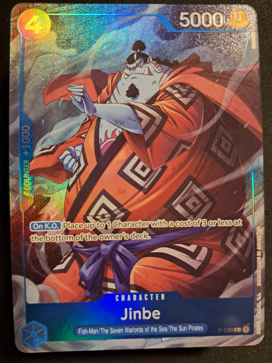 Jinbe (Seven Warlords of the Sea Binder Set) [One Piece Promotion Cards]