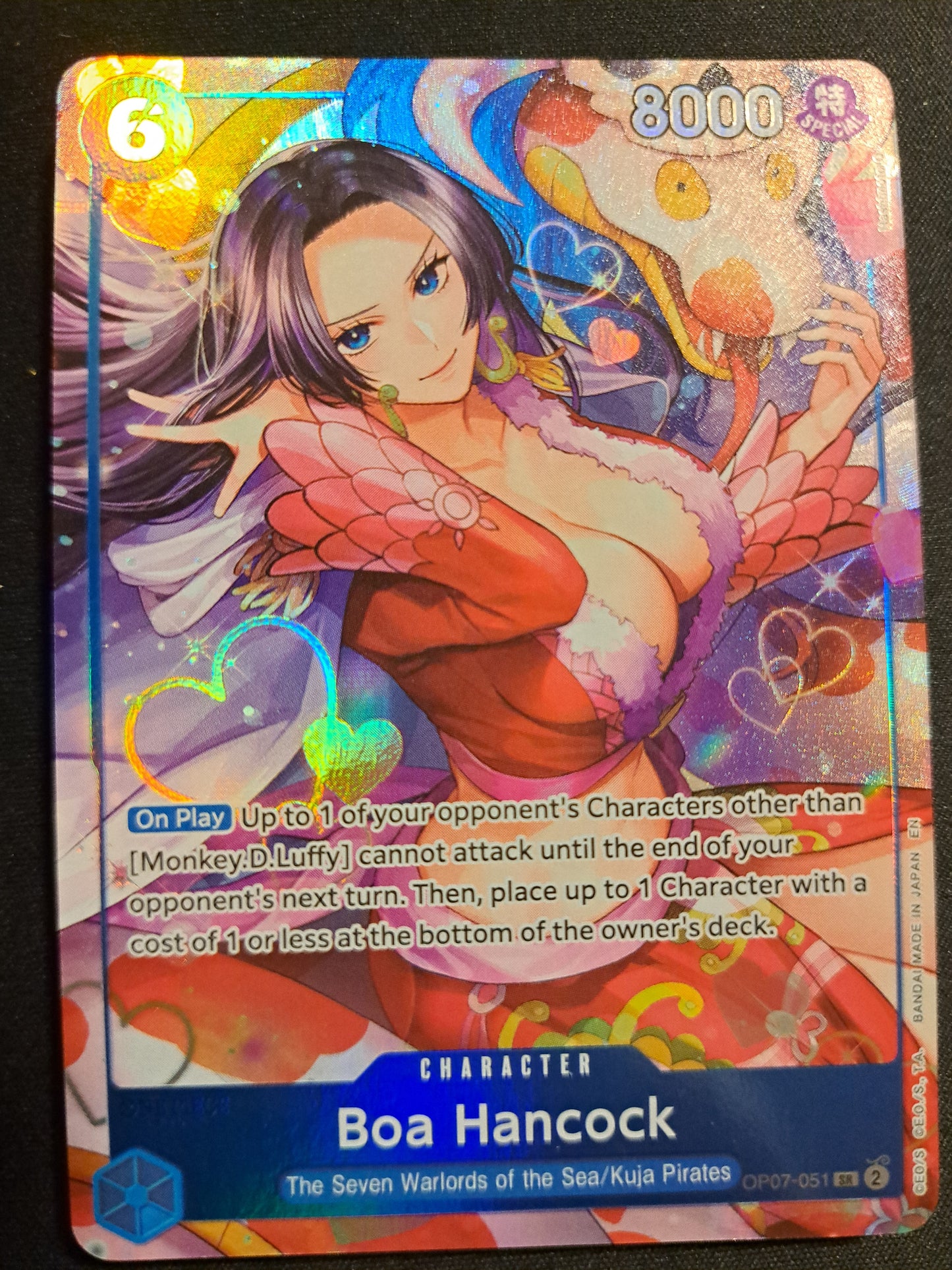 Boa Hancock (Seven Warlords of the Sea Binder Set) [One Piece Promotion Cards]