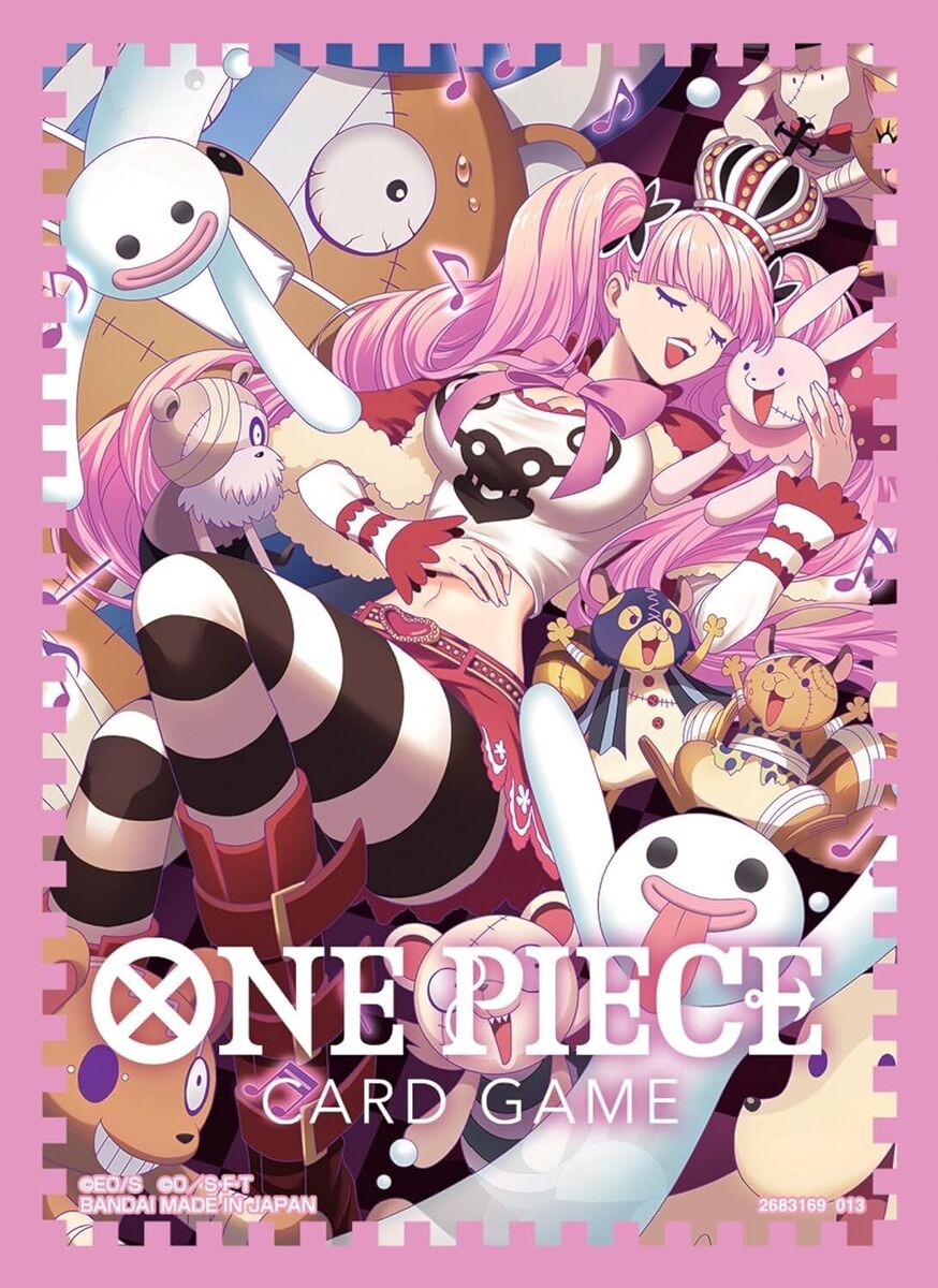 One Piece Card Game: Vol.6 Official Sleeves ( Perona)