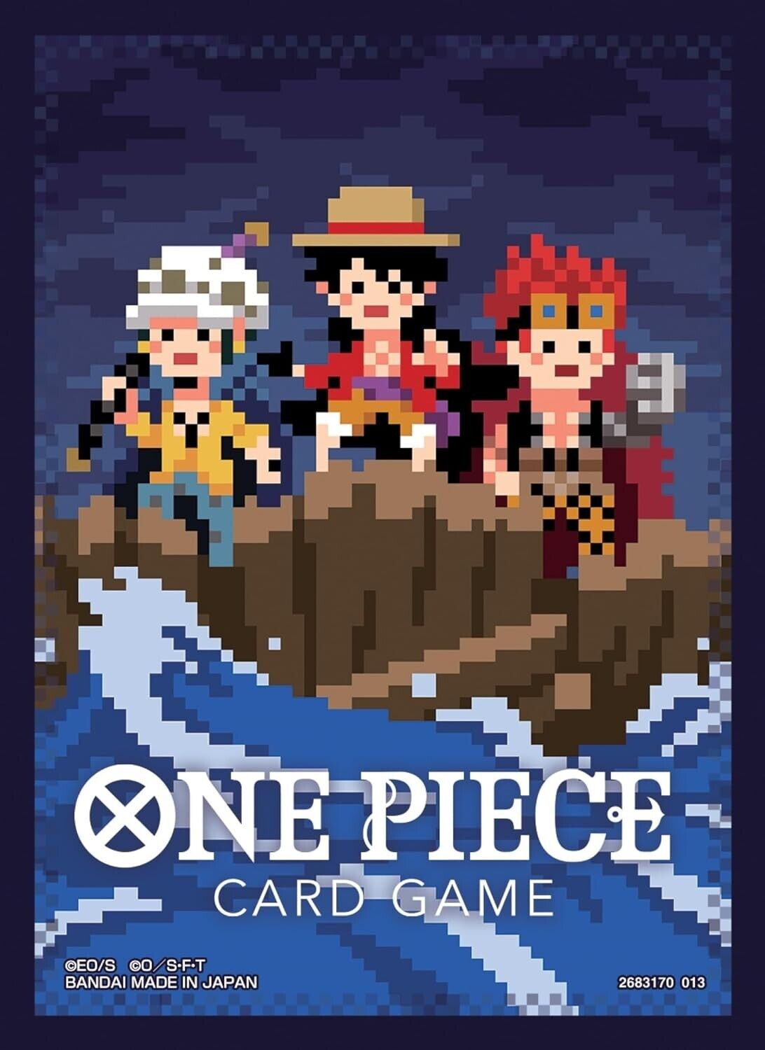 One Piece Card Game: Vol.6 Official Sleeves ( Pixel Art)