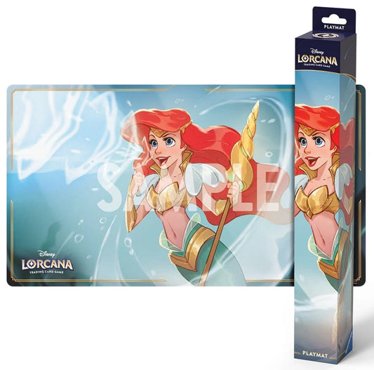 Disney Lorcana Playmat Set 11 Ariel