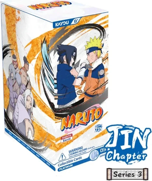 NARUTO SMRITI COLLECTIBLE CARDS CHAPTER