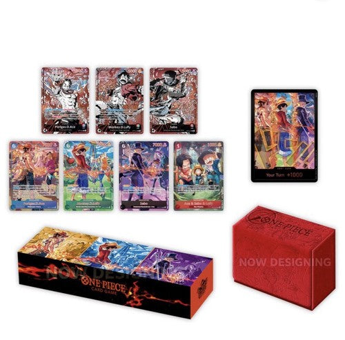 ONE PIECE SPECIAL SET 3RD YEAR ANNIVERSARY ENGLISH  VER pre order 28 Aout 2026