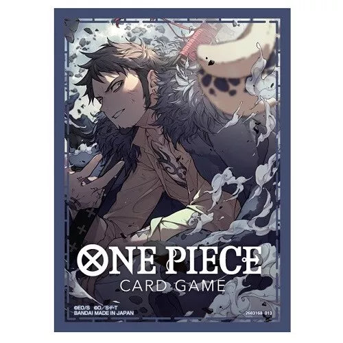 One Piece Card Game: Vol.6 Official Sleeves ( Trafalgar D. Water Law)