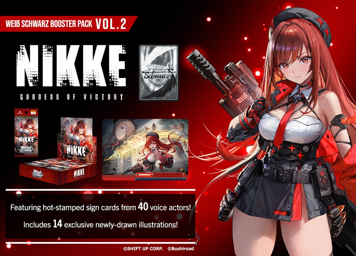 WS GODDESS OF VICTORY NIKKE VOL. 2 BOOSTER BOX