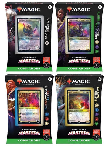 Commander Masters Commander Decks (Set of 4)