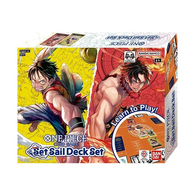 Set Sail - Deck Set