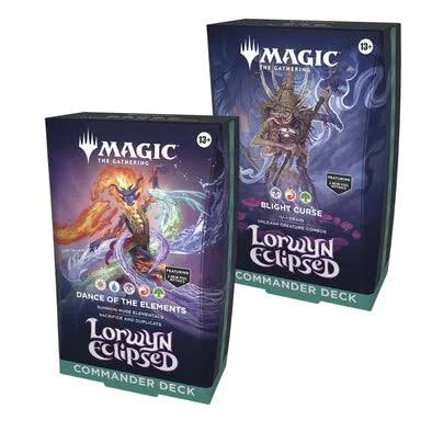 Lorwyn Eclipsed - Commander Decks (Set of 2) (Pre-order)