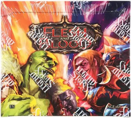 Flesh and Blood: Super Slam Booster Box
