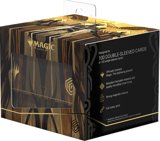 UG DECK CASE SIDEWINDER 100+ XENOSKIN MTG SECRETS OF STRIXHAVEN - WHITE RARE