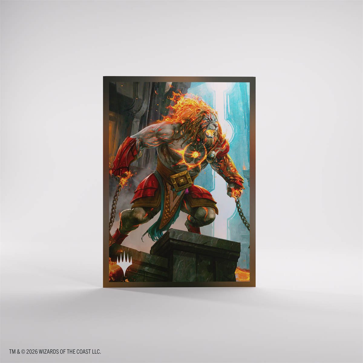 Sleeves: Magic: The Gathering - Reality Fracture Premium Art Sleeves - Ajani, Path of Vengeance