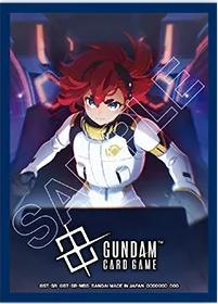 GUNDAM CG OFFICIAL CARD SLEEVES 02 - A