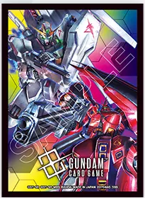 GUNDAM CG OFFICIAL CARD SLEEVES 02 - C