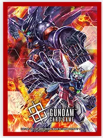 GUNDAM CG OFFICIAL CARD SLEEVES 02 - D