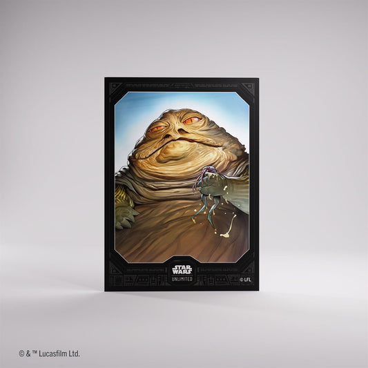 Sleeves: Star Wars: Unlimited - A Lawless Time: Art Sleeve: Jabba the Hutt (60)