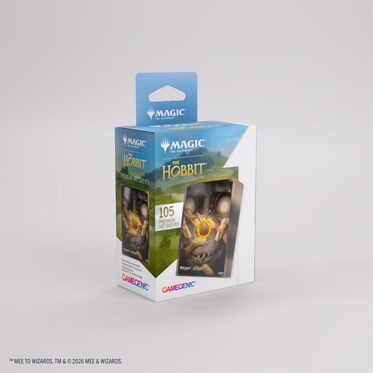 Sleeves: Magic: The Gathering - The Hobbit: Premium Art Sleeves : Villain's Treasure 1