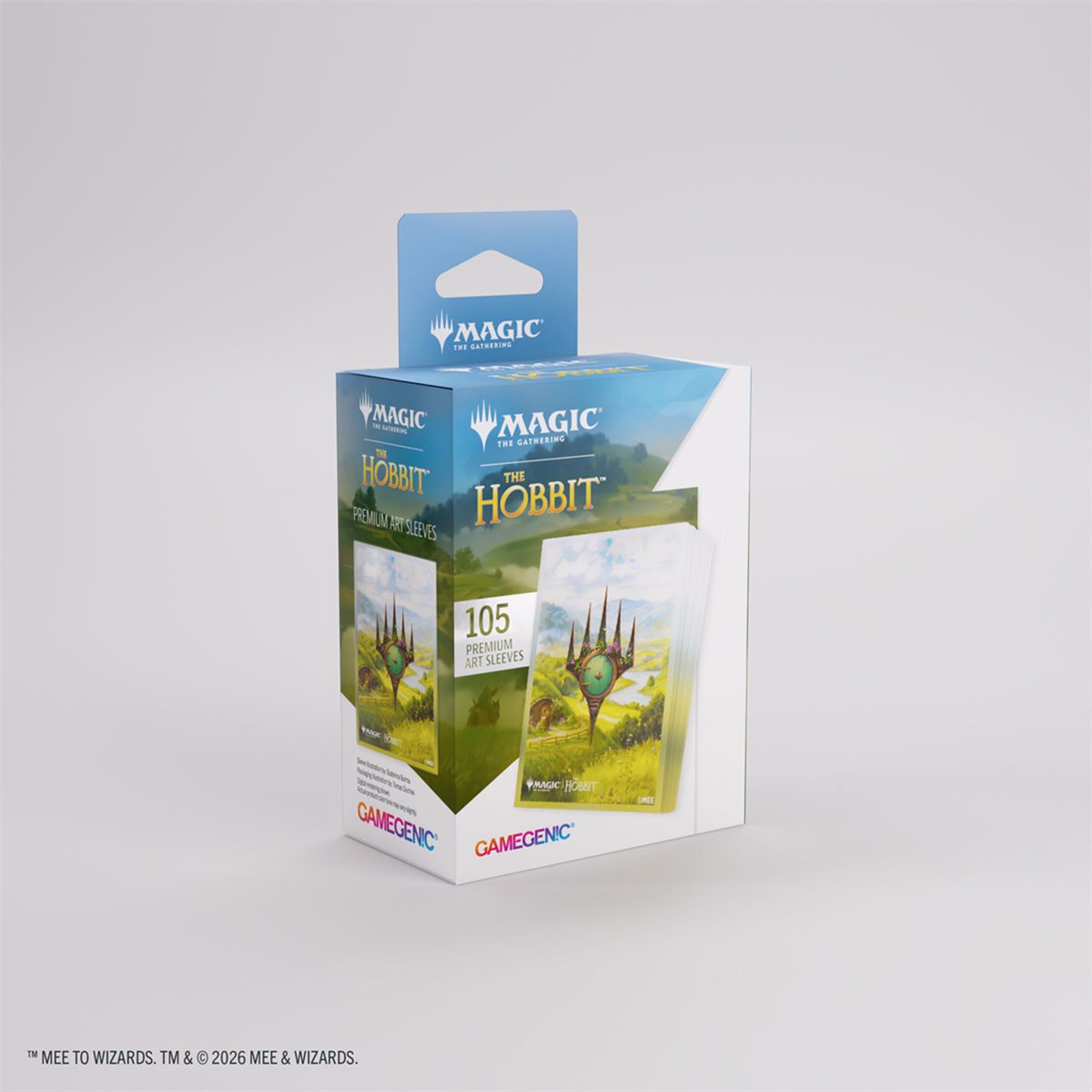 Sleeves: Magic: The Gathering - The Hobbit: Premium Art Sleeves : Landscape 1