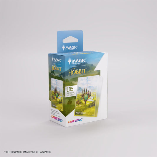 Sleeves: Magic: The Gathering - The Hobbit: Premium Art Sleeves : Landscape 1
