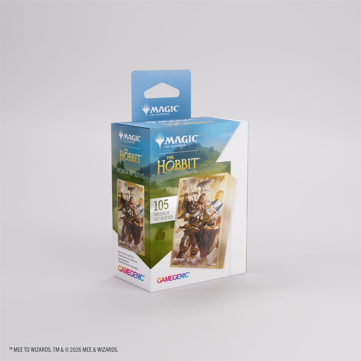 Sleeves: Magic: The Gathering - The Hobbit: Premium Art Sleeves : Dwarf 1