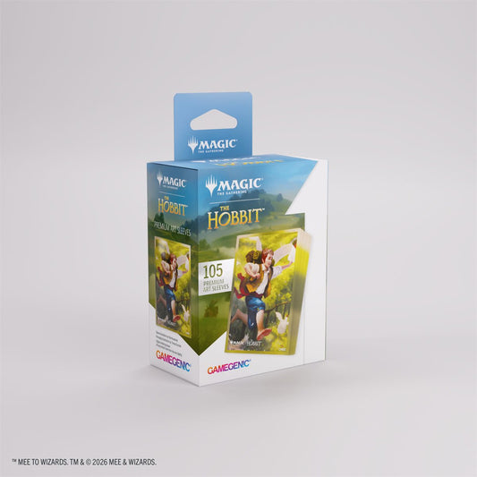 Sleeves: Magic: The Gathering - The Hobbit: Premium Art Sleeves : Hobbit 1
