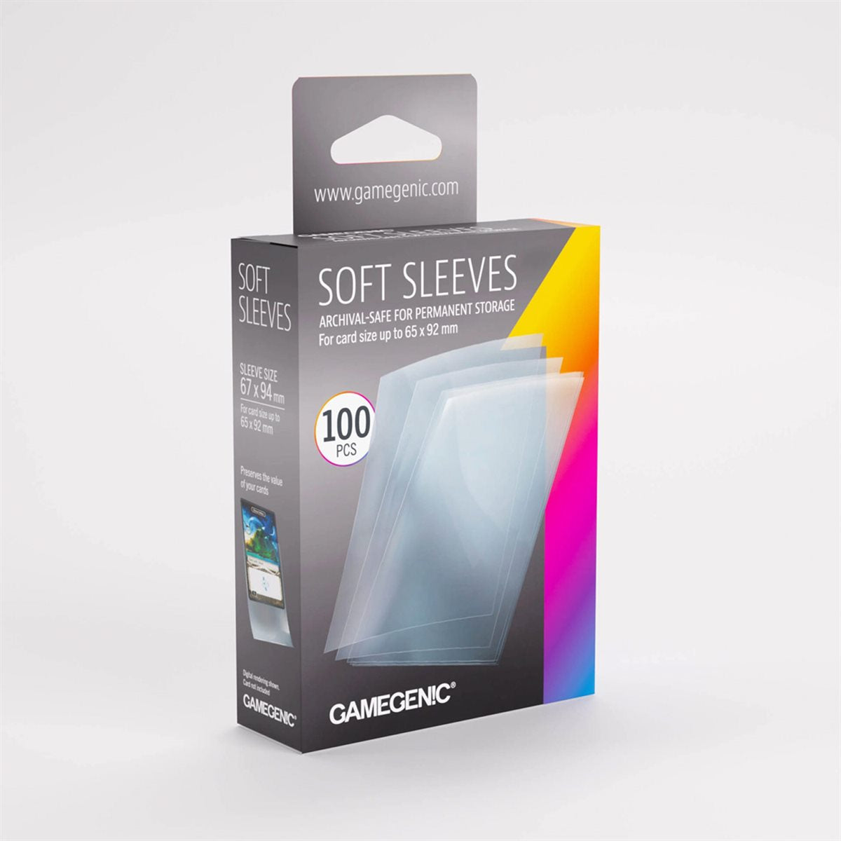 Sleeves: Gamegenic: Soft Sleeves (100)