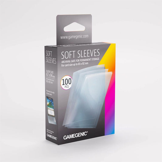 Sleeves: Gamegenic: Soft Sleeves (100)