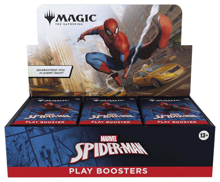 Marvel's Spider-Man - Play Booster box