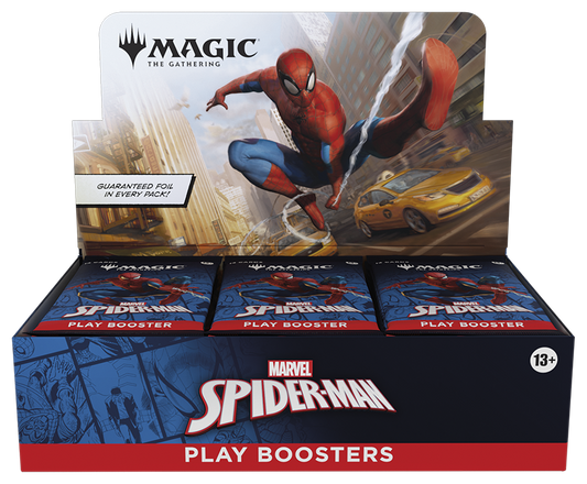 Marvel's Spider-Man - Play Booster box