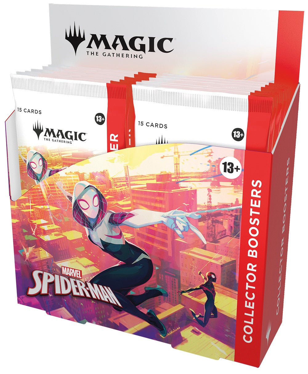 Marvel's Spider-Man - Collector Booster Box