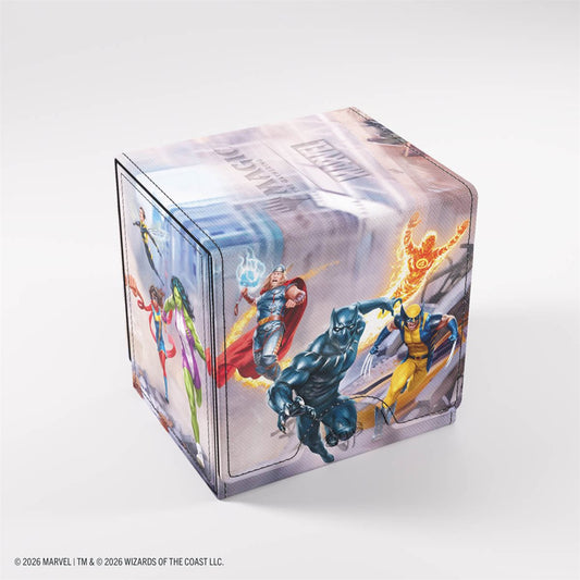 Deck Box: Magic: The Gathering: Marvel Super Heroes: Squire XL (100+): Marvel Super Heroes