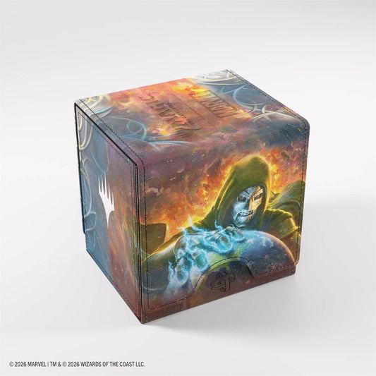 Deck Box: Magic: The Gathering: Marvel Super Heroes: Squire XL (100+): Doom Reigns Sup